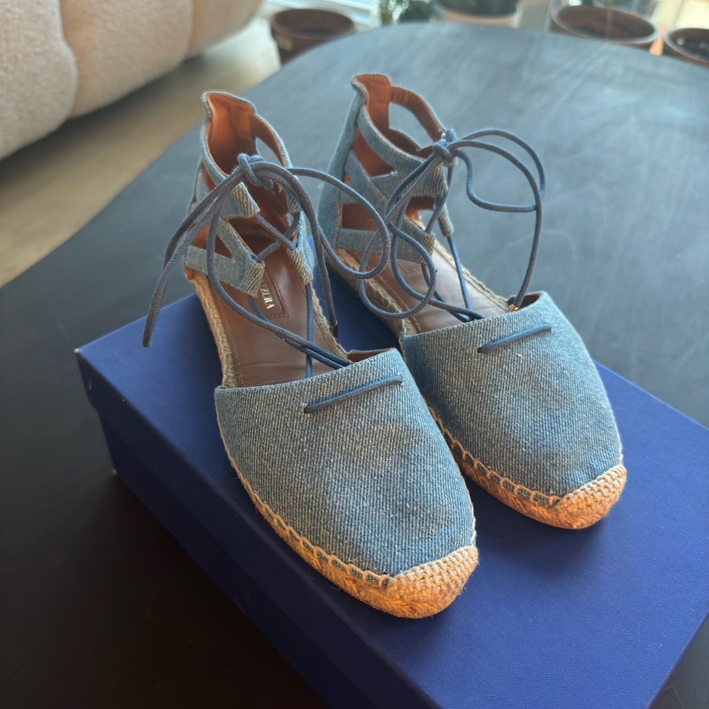Aquazzura Belgravia Flat Espadrille